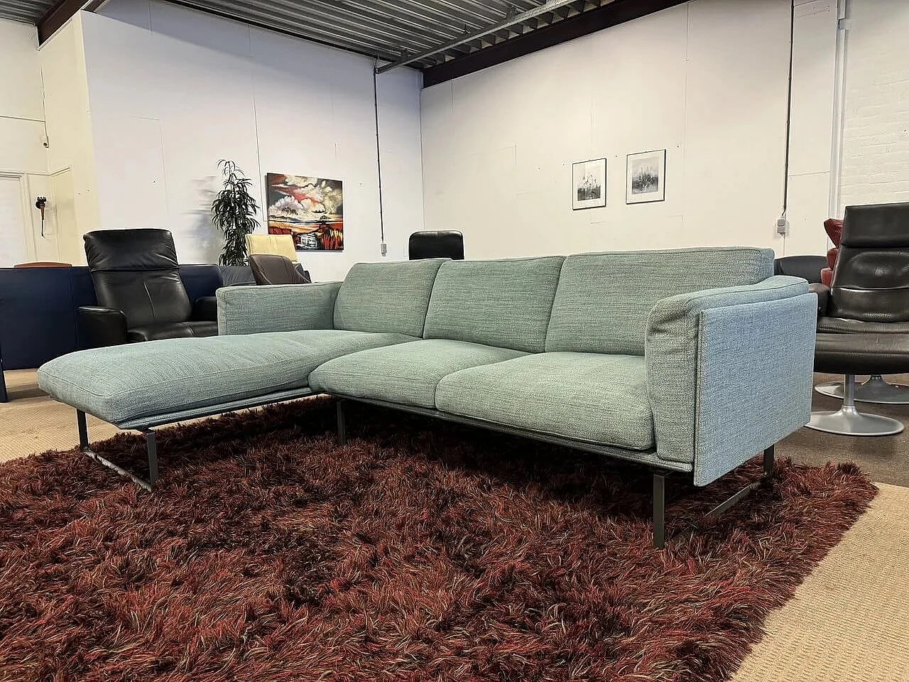 Divano angolare Otto di Piero Lissoni per Cassina 2