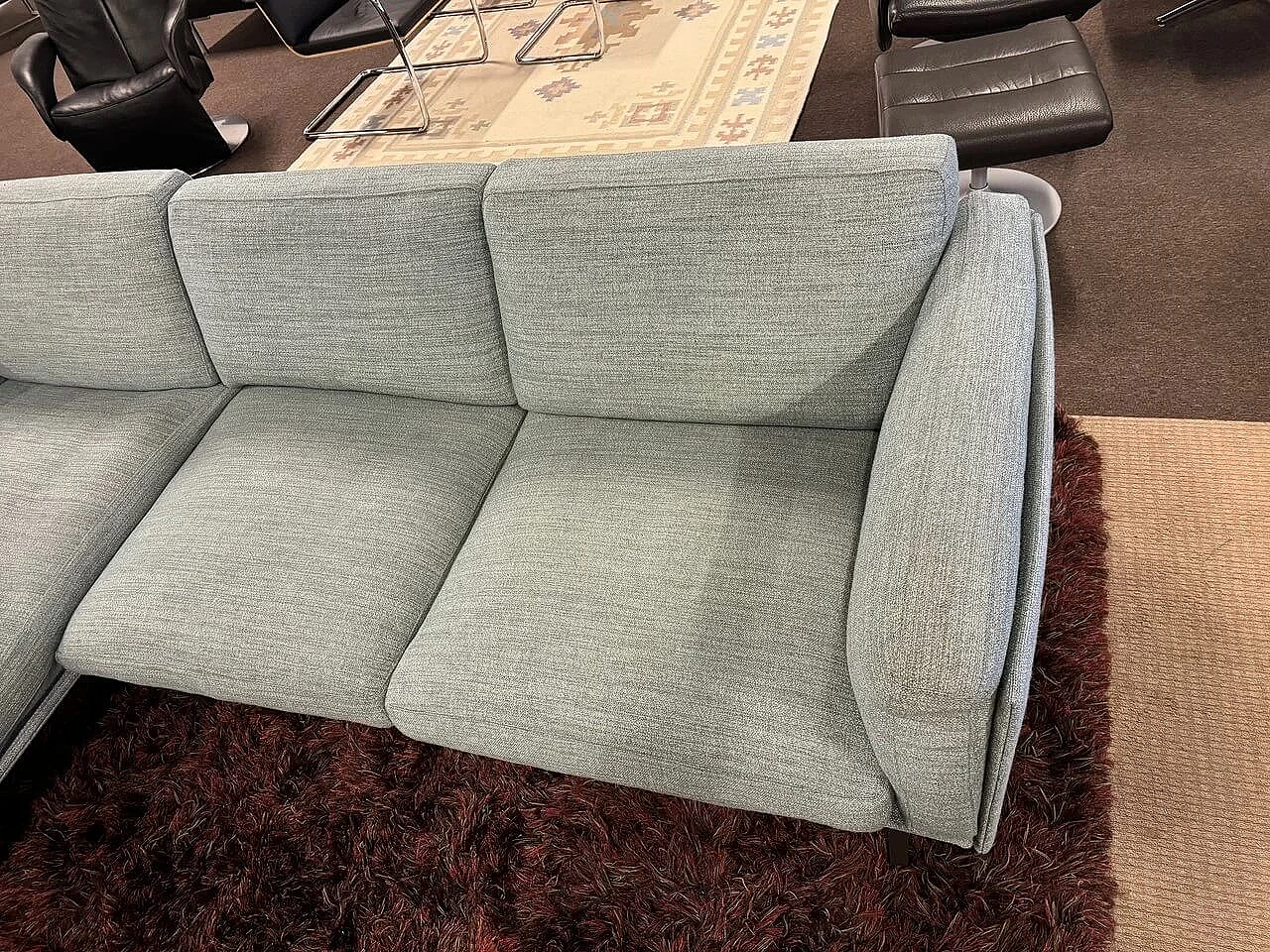 Divano angolare Otto di Piero Lissoni per Cassina 3