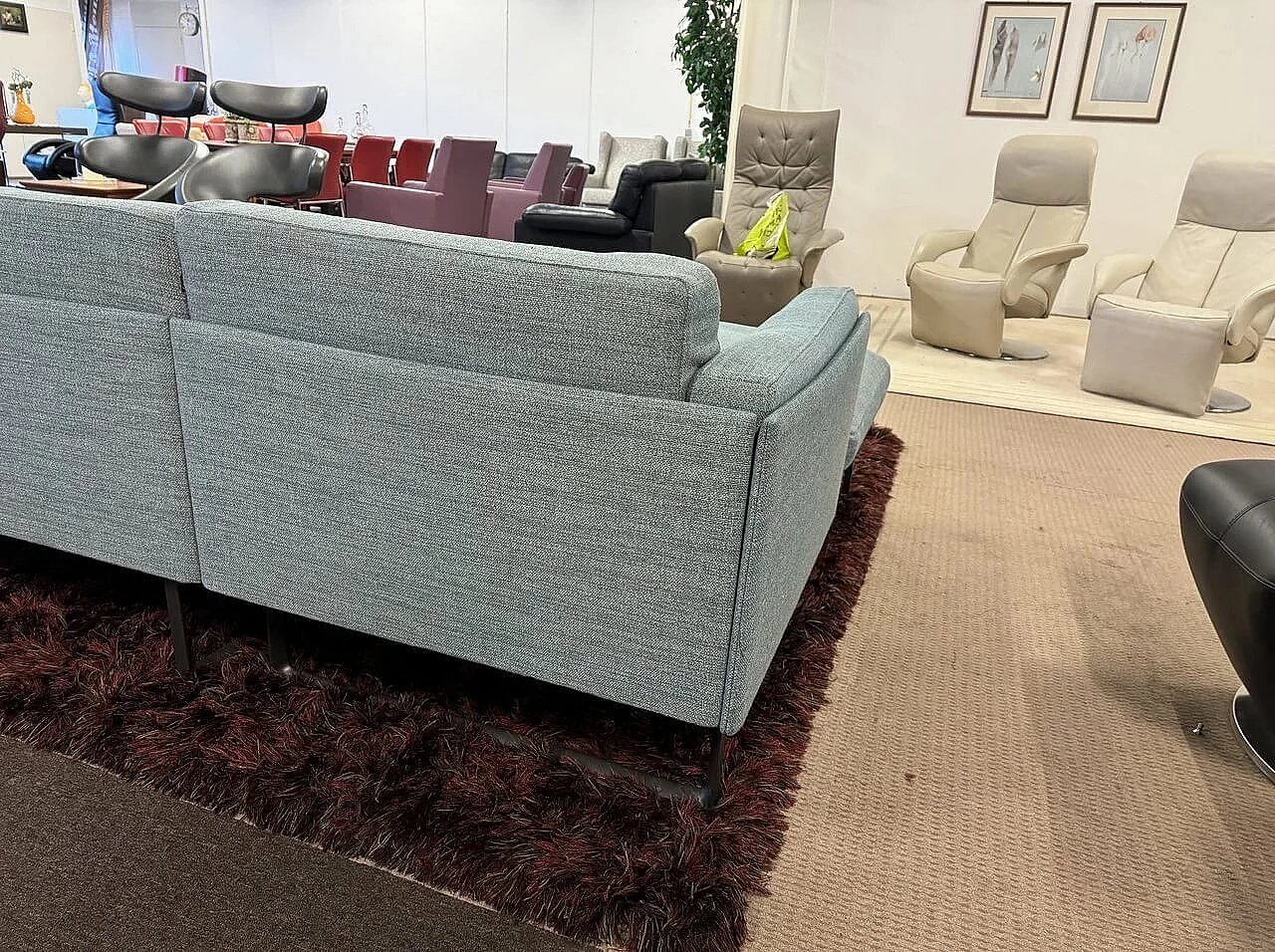 Divano angolare Otto di Piero Lissoni per Cassina 8