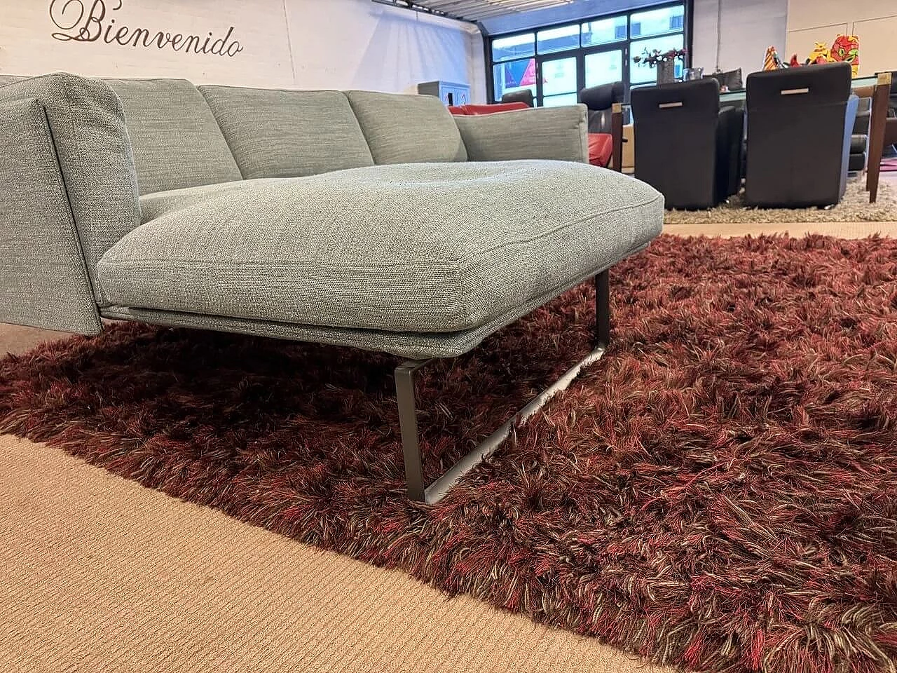 Divano angolare Otto di Piero Lissoni per Cassina 10