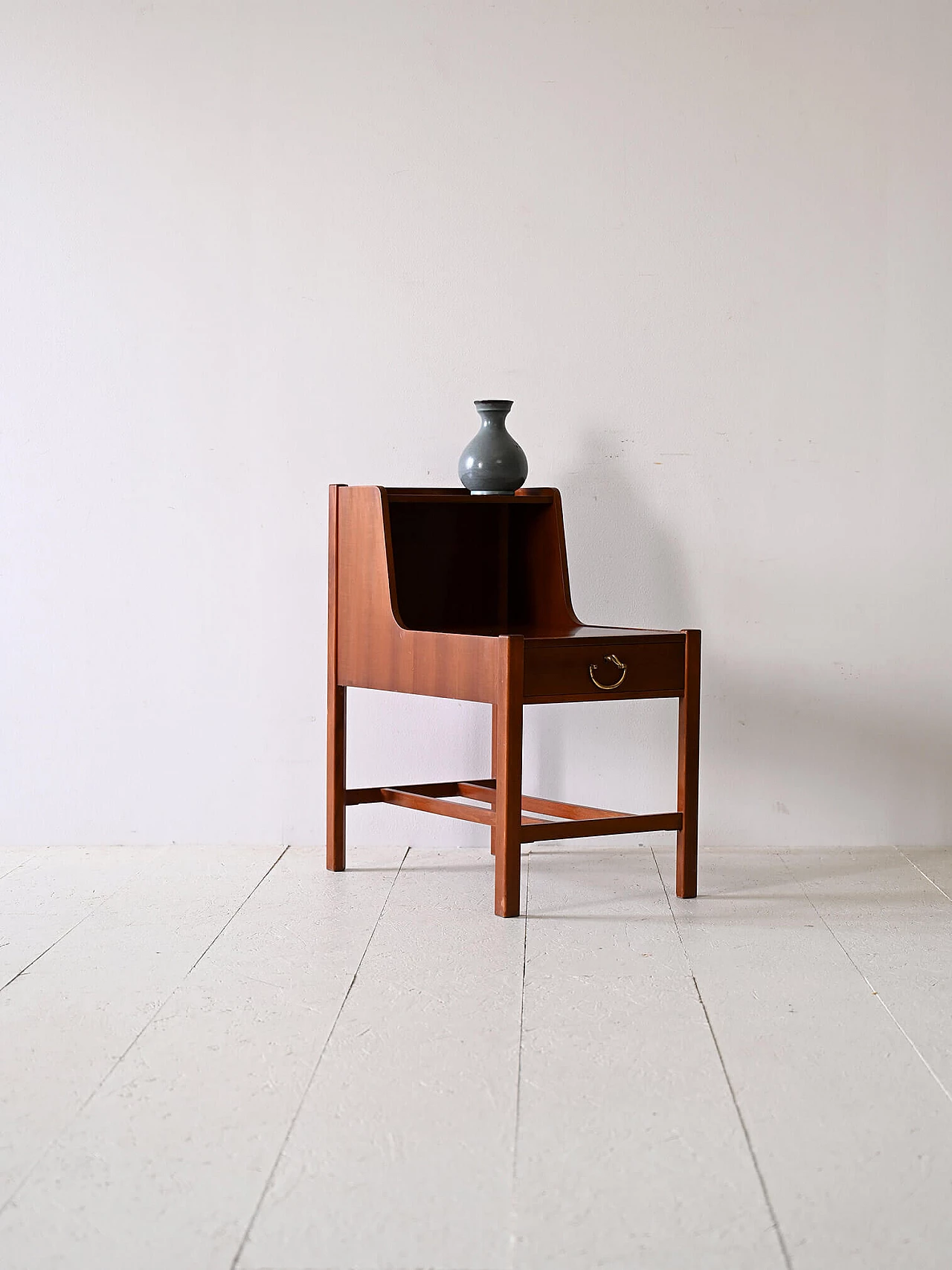 Teak bedside table by David Rosén, 1960s 1