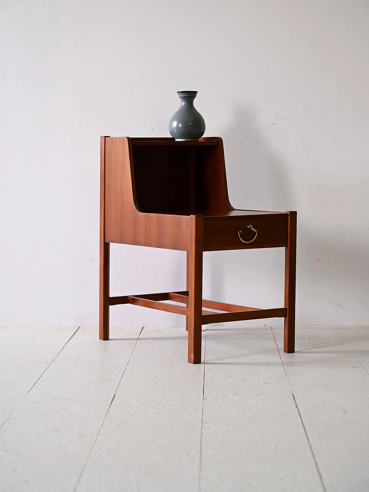 Teak bedside table by David Rosén, 1960s 2