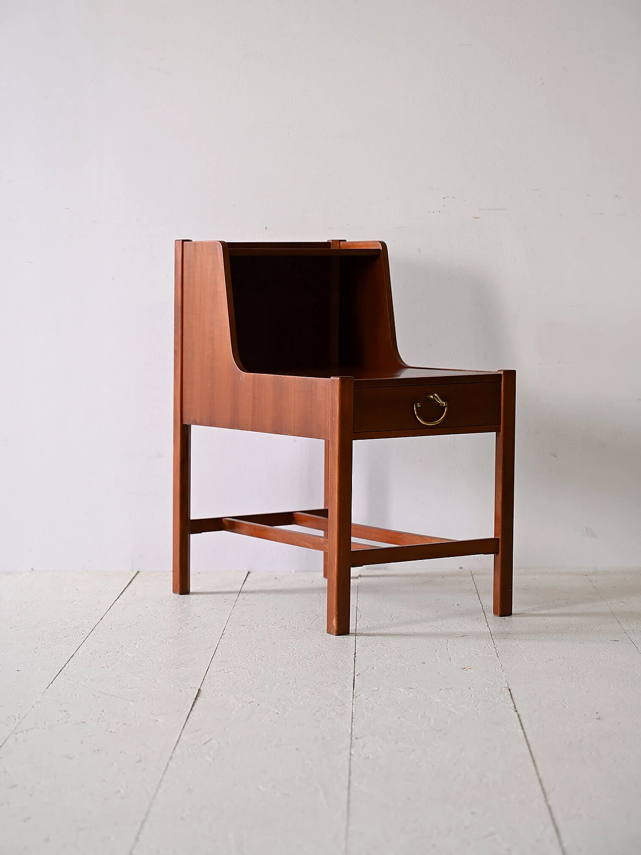 Teak bedside table by David Rosén, 1960s 3