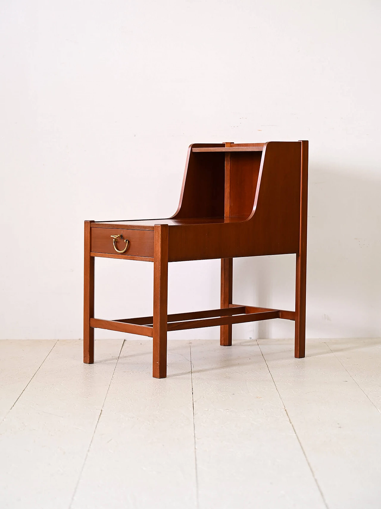 Teak bedside table by David Rosén, 1960s 5