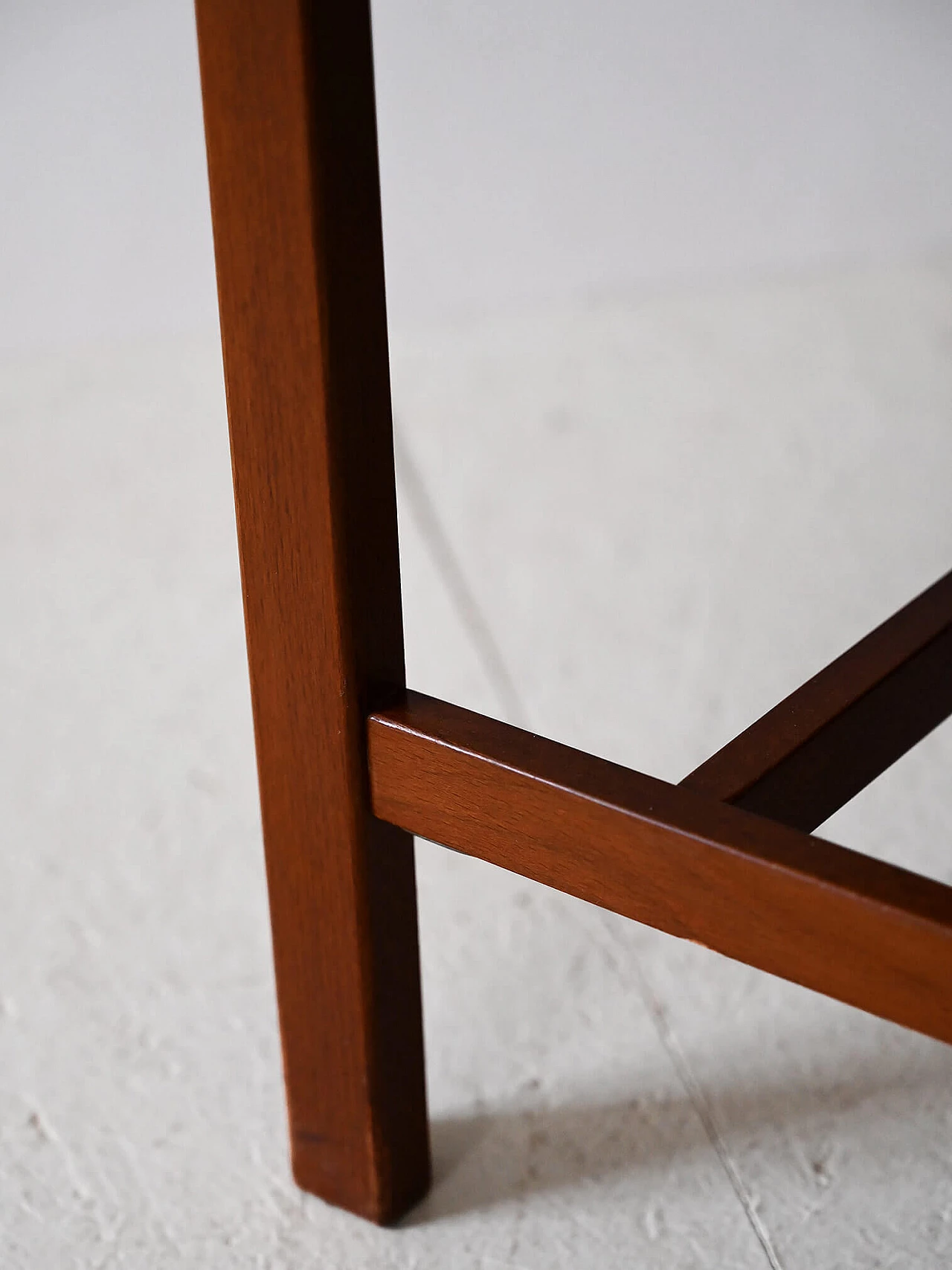 Teak bedside table by David Rosén, 1960s 8