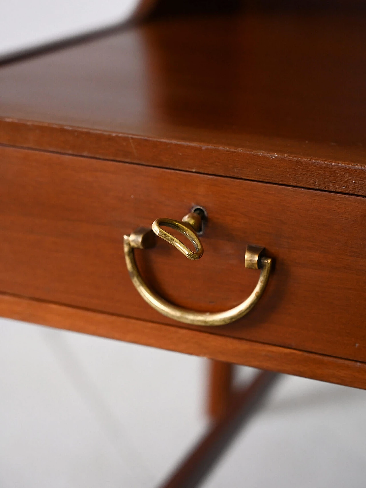 Teak bedside table by David Rosén, 1960s 9