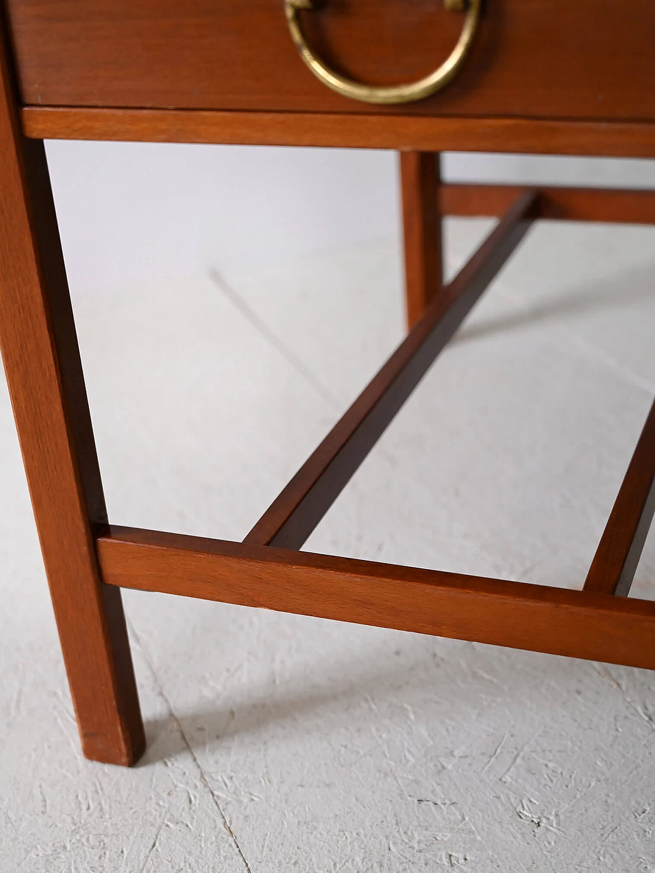 Teak bedside table by David Rosén, 1960s 10