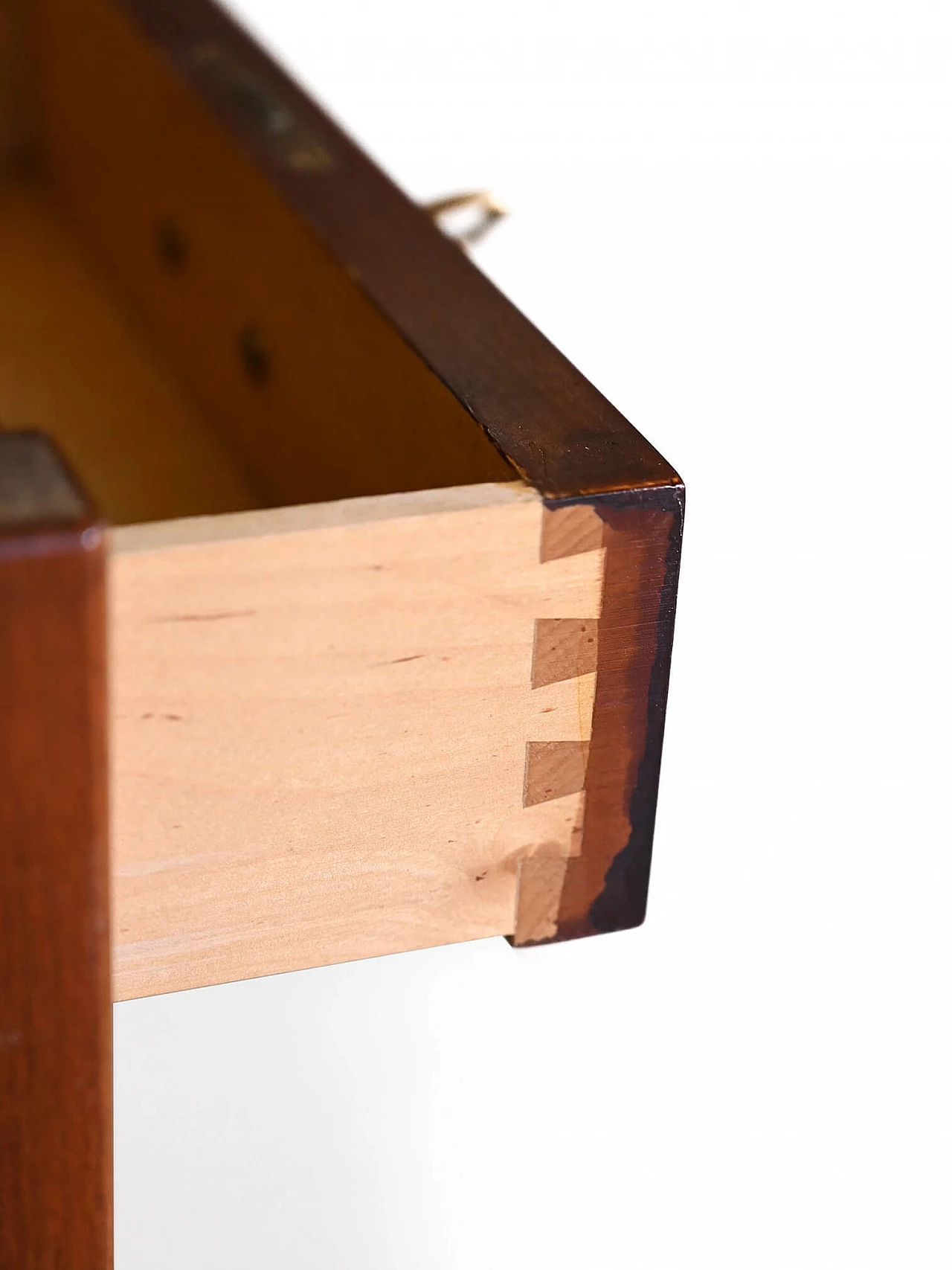 Teak bedside table by David Rosén, 1960s 11