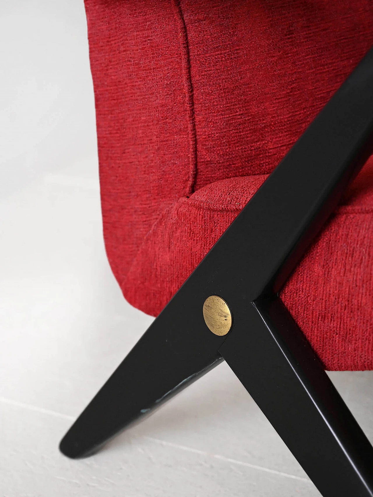 Armchair by Bengt Ruda for NK Nordiska Kompaniet, 1950s 8