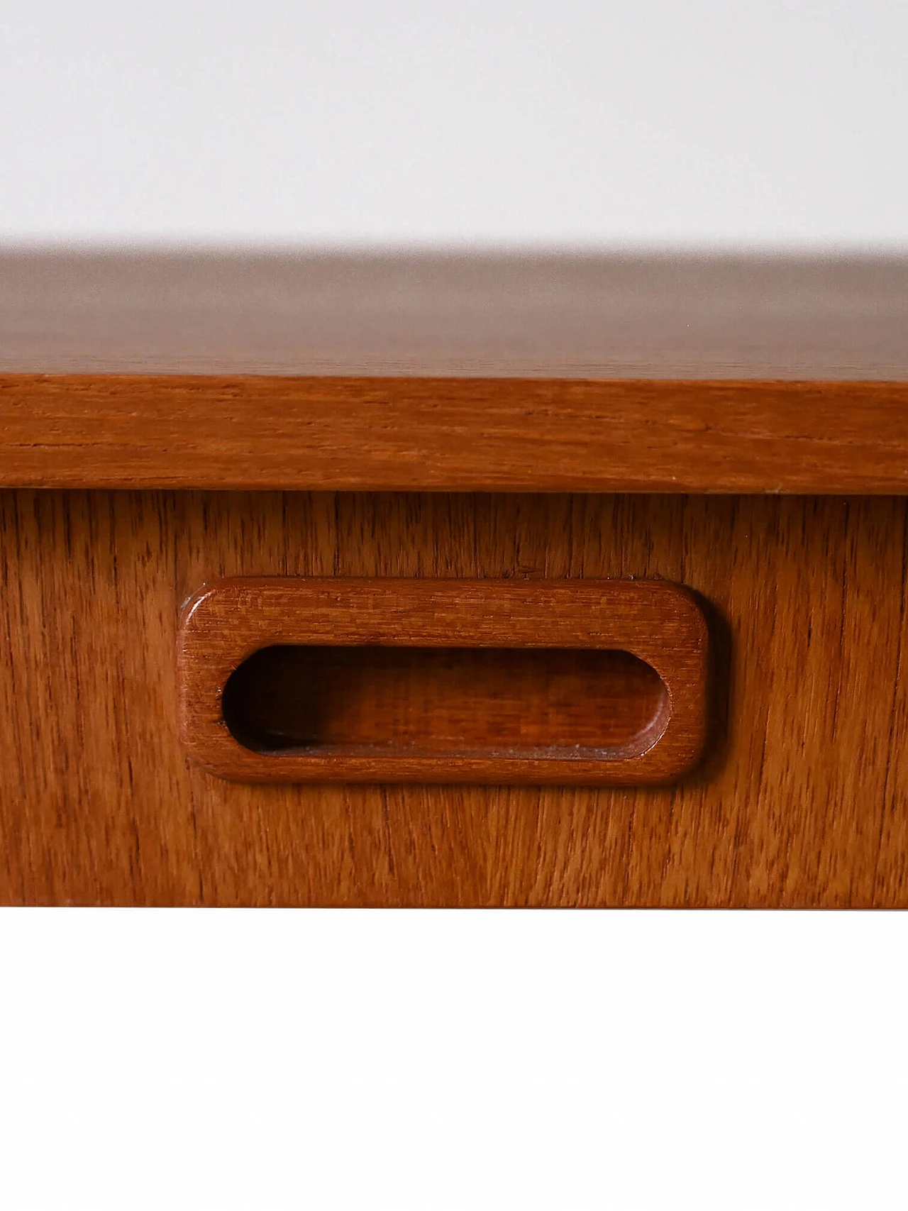 Swedish teak coffee table with drawer, 1960s 8
