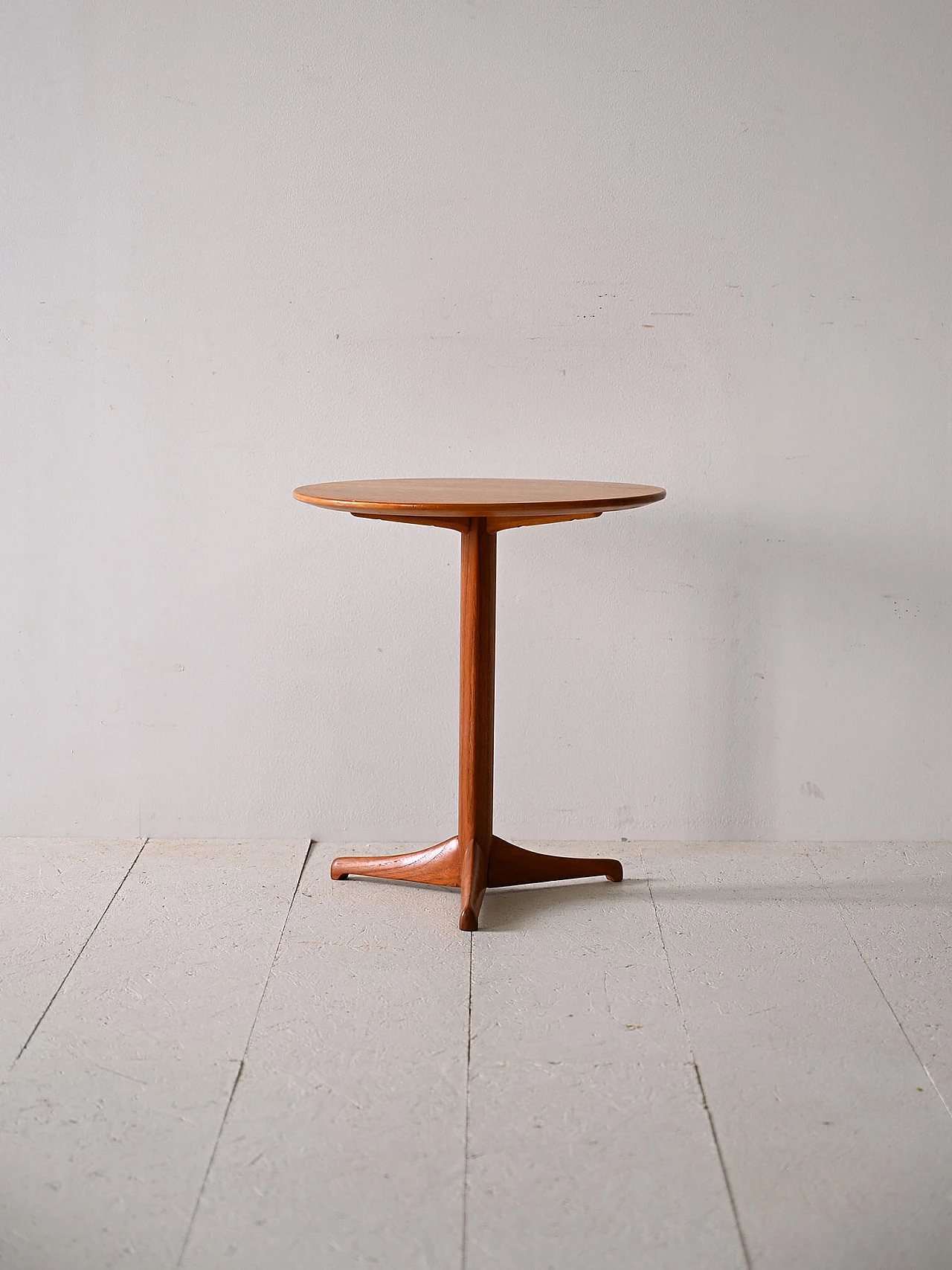 Teak coffee table by Kerstin Hörlin-Holmquist for NK, 1950s 1