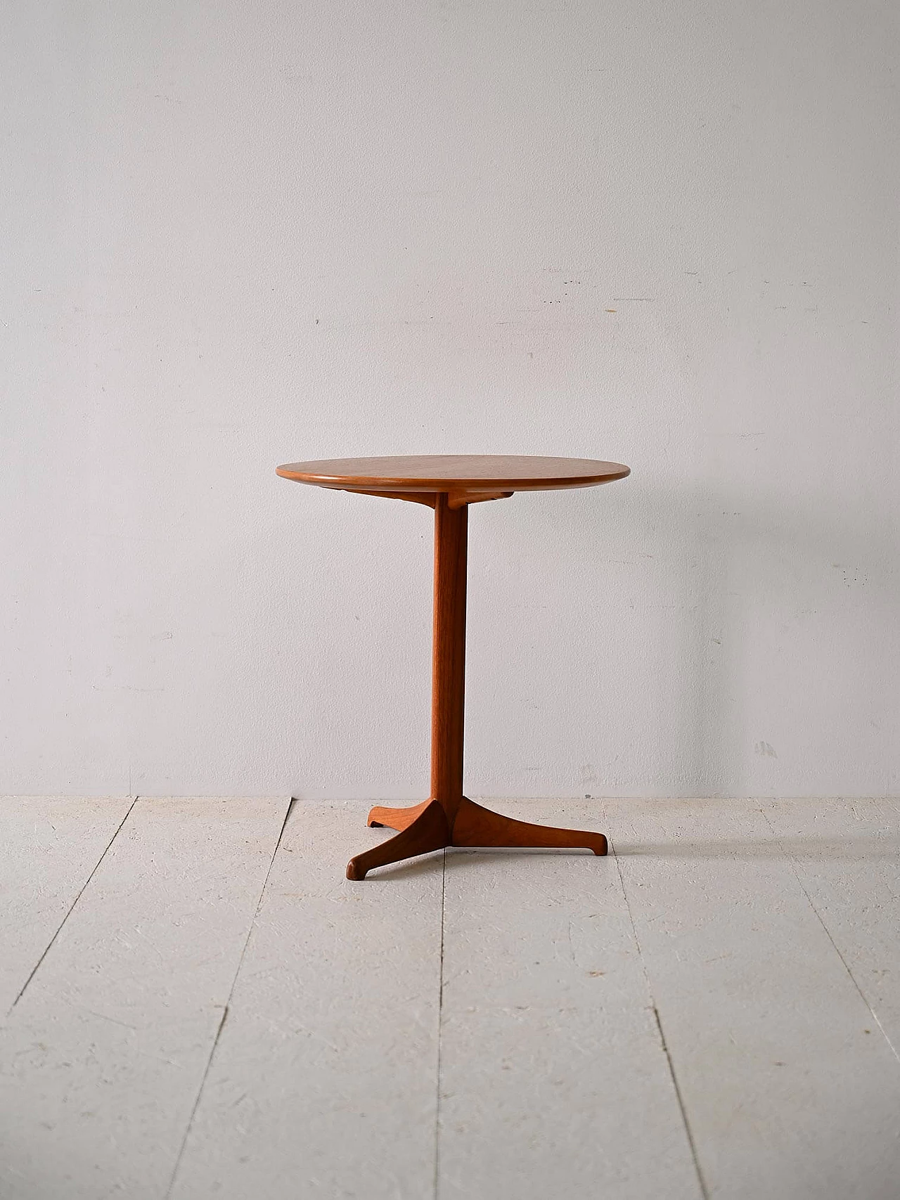 Teak coffee table by Kerstin Hörlin-Holmquist for NK, 1950s 2