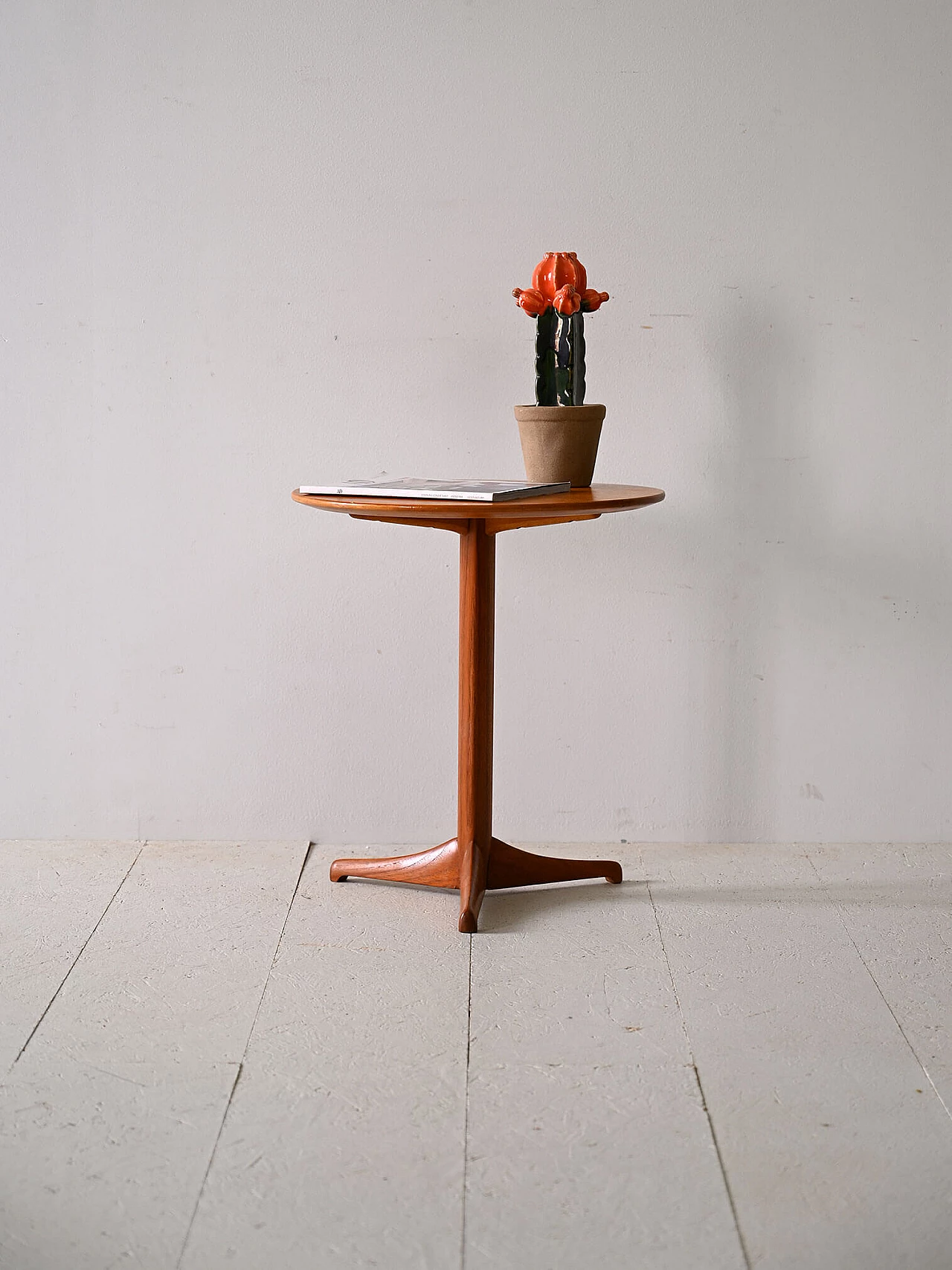 Teak coffee table by Kerstin Hörlin-Holmquist for NK, 1950s 3
