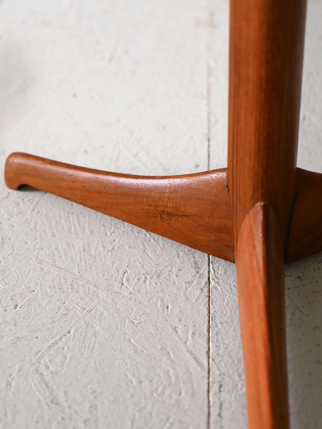 Teak coffee table by Kerstin Hörlin-Holmquist for NK, 1950s 5