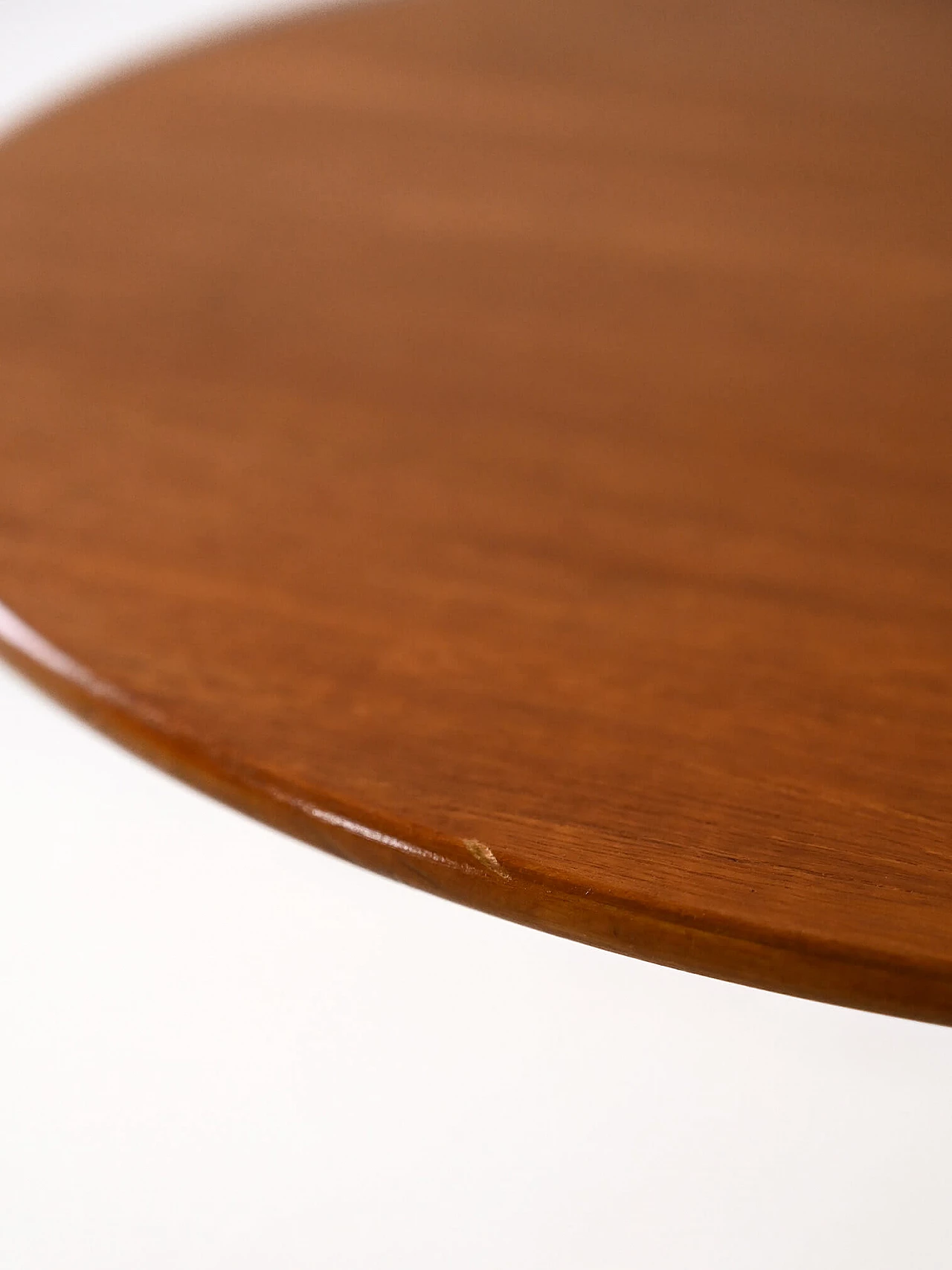 Teak coffee table by Kerstin Hörlin-Holmquist for NK, 1950s 8