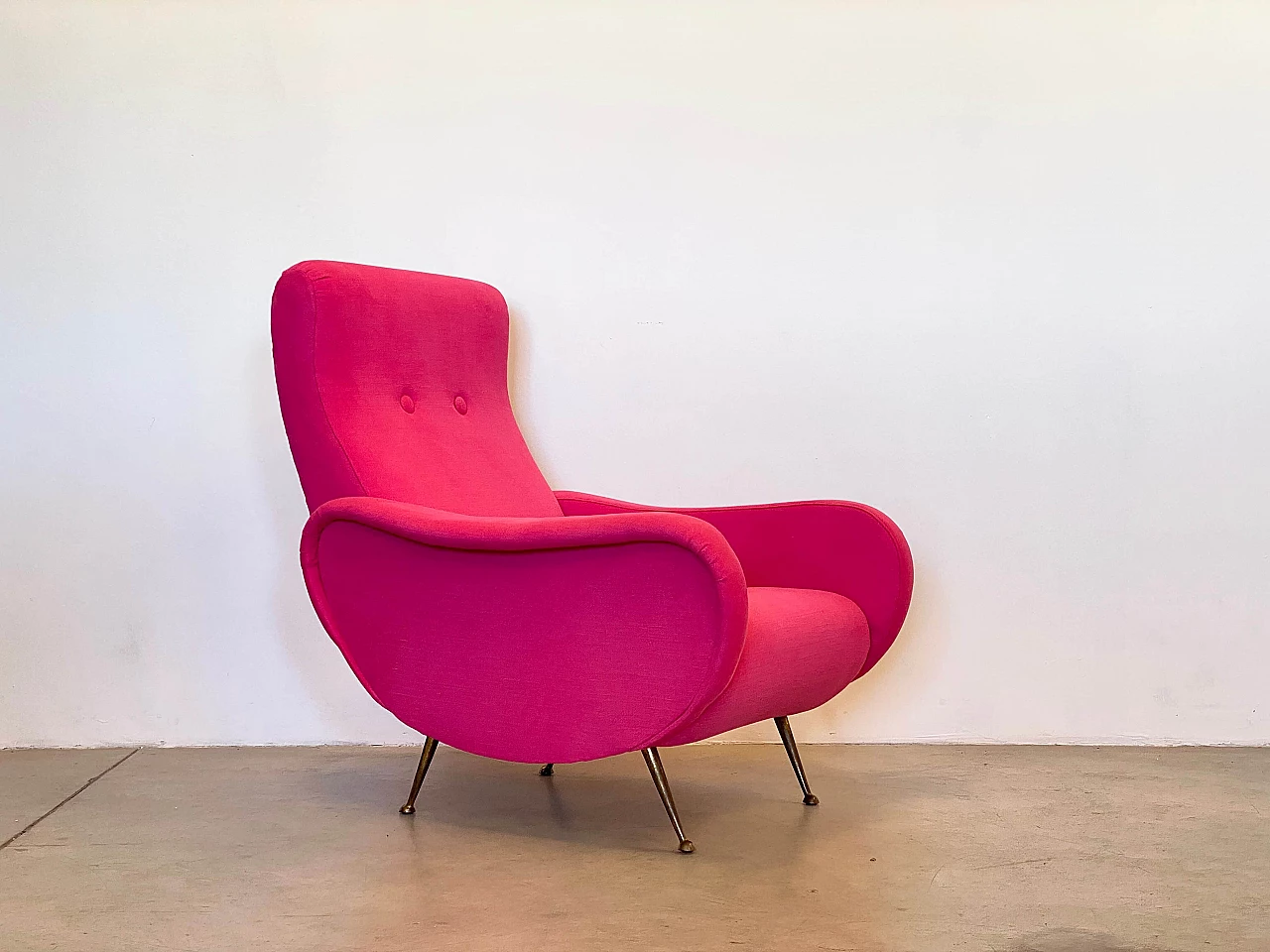 Pair of armchairs in the style of Marco Zanuso, 1950s 8