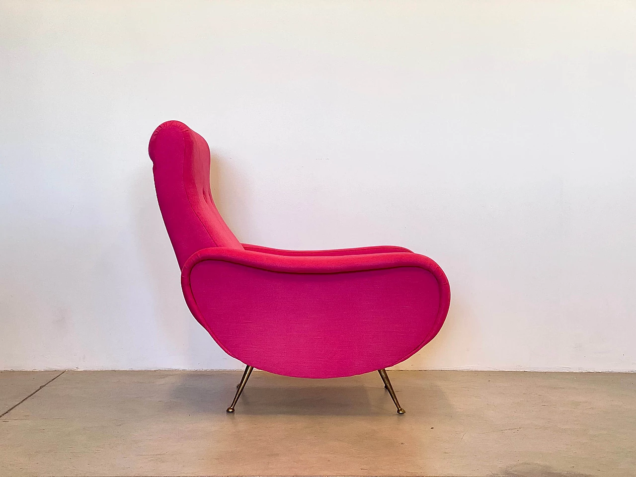 Pair of armchairs in the style of Marco Zanuso, 1950s 10