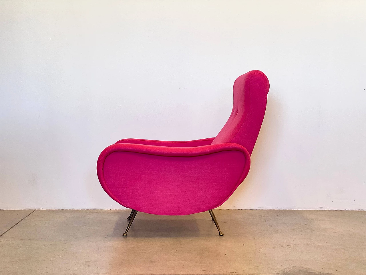 Pair of armchairs in the style of Marco Zanuso, 1950s 12