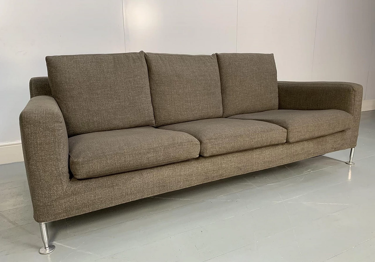 Harry 210 sofa by Antonio Citterio for B&B Italia 1