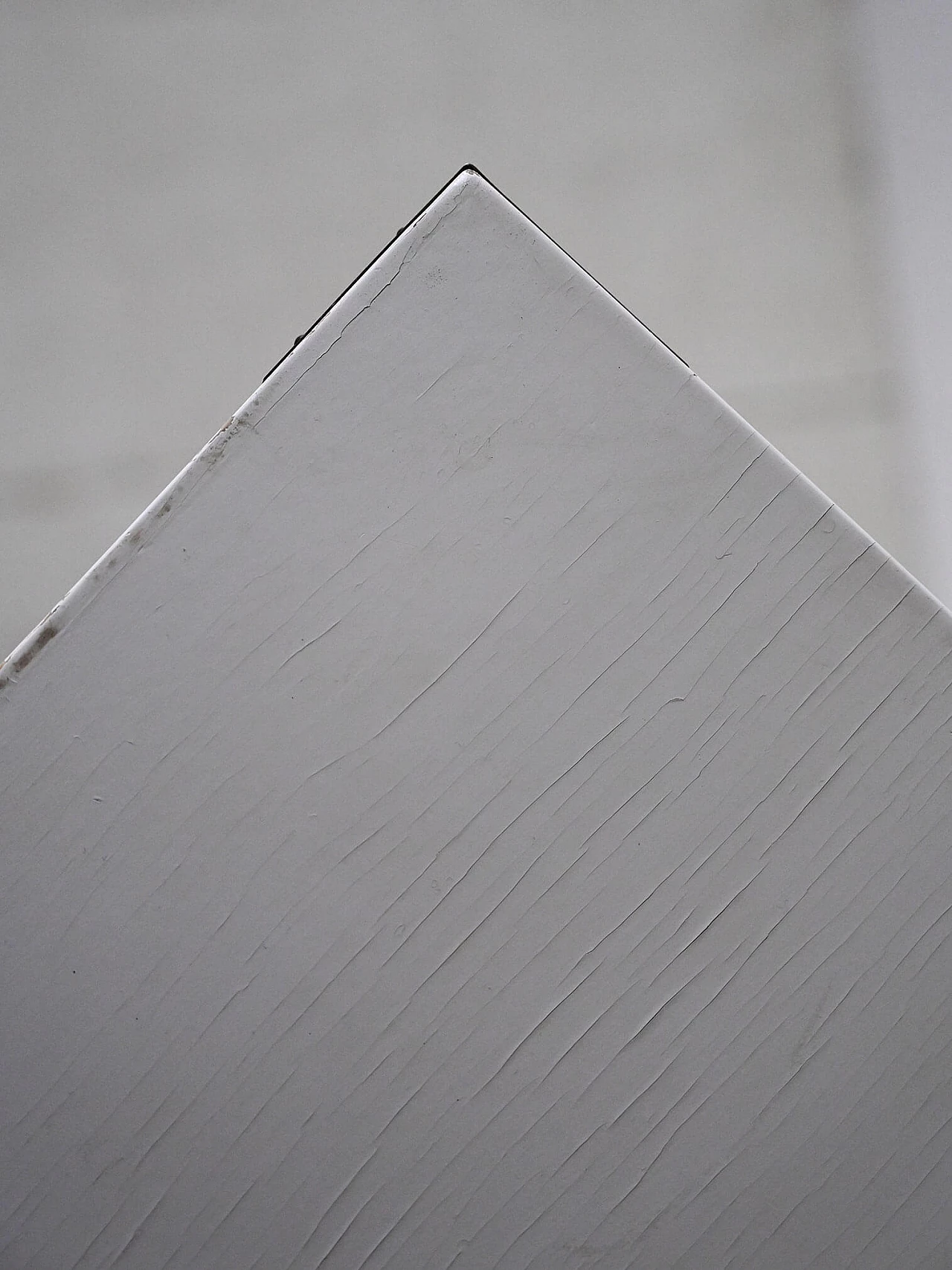 Cassettiera a sei cassetti in legno dipinto bianco, anni '60 6