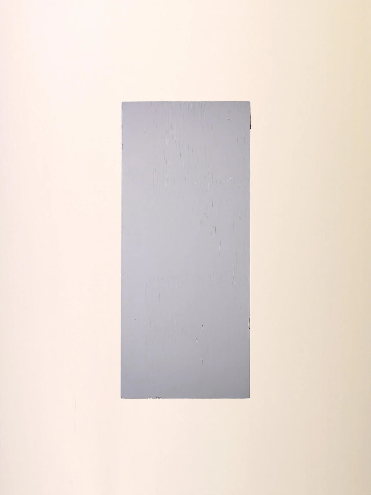 Cassettiera a sei cassetti in legno dipinto bianco, anni '60 12