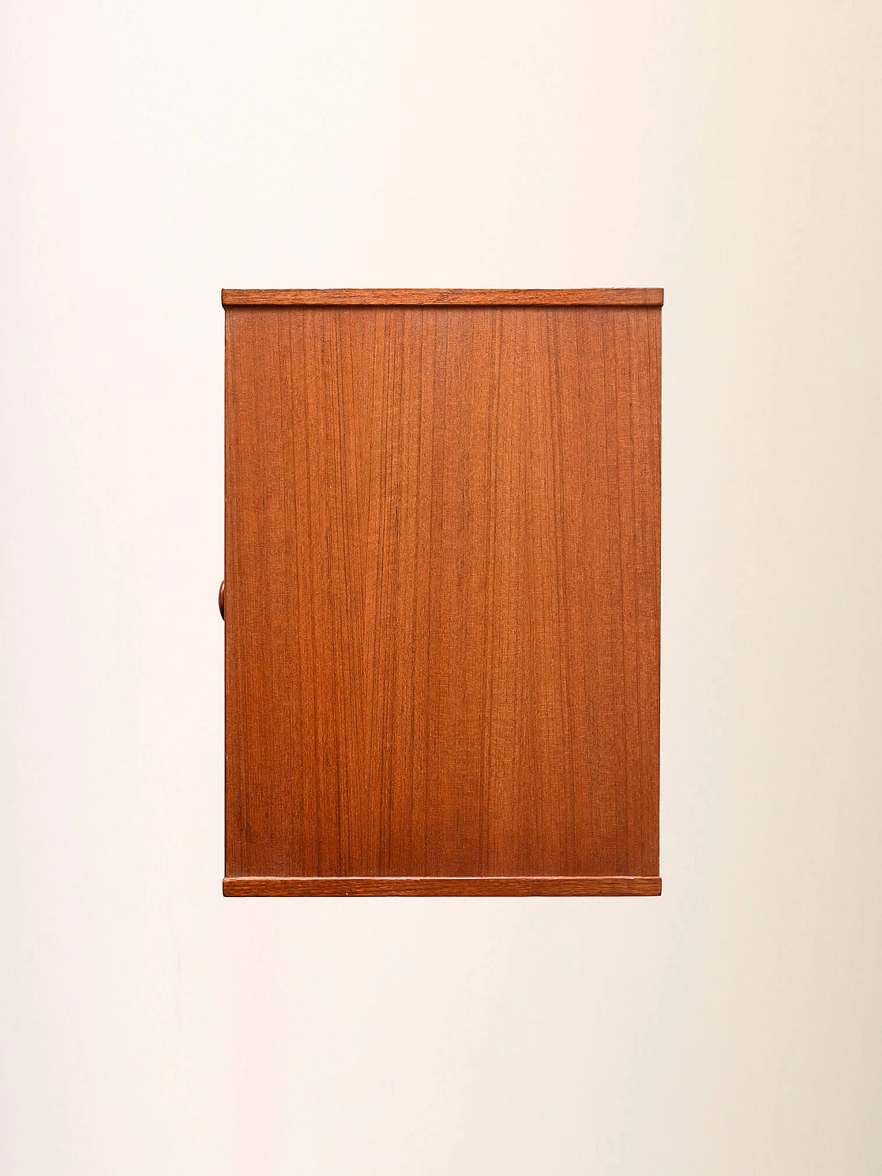 Comodino squadrato svedese in legno, anni '60 12