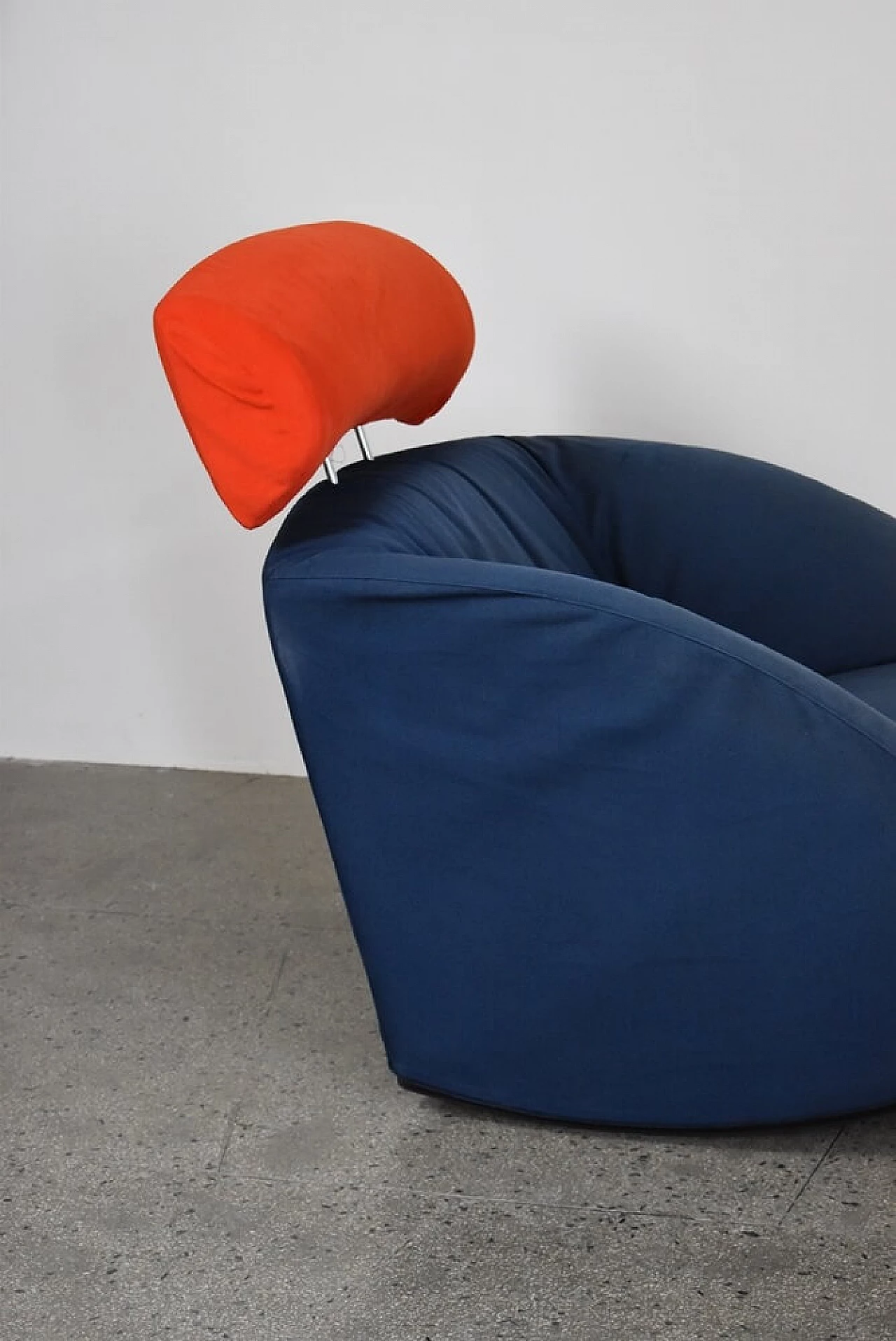 Mama armchair and Tato pouf by Santachiara and Baleri for Baleri 6