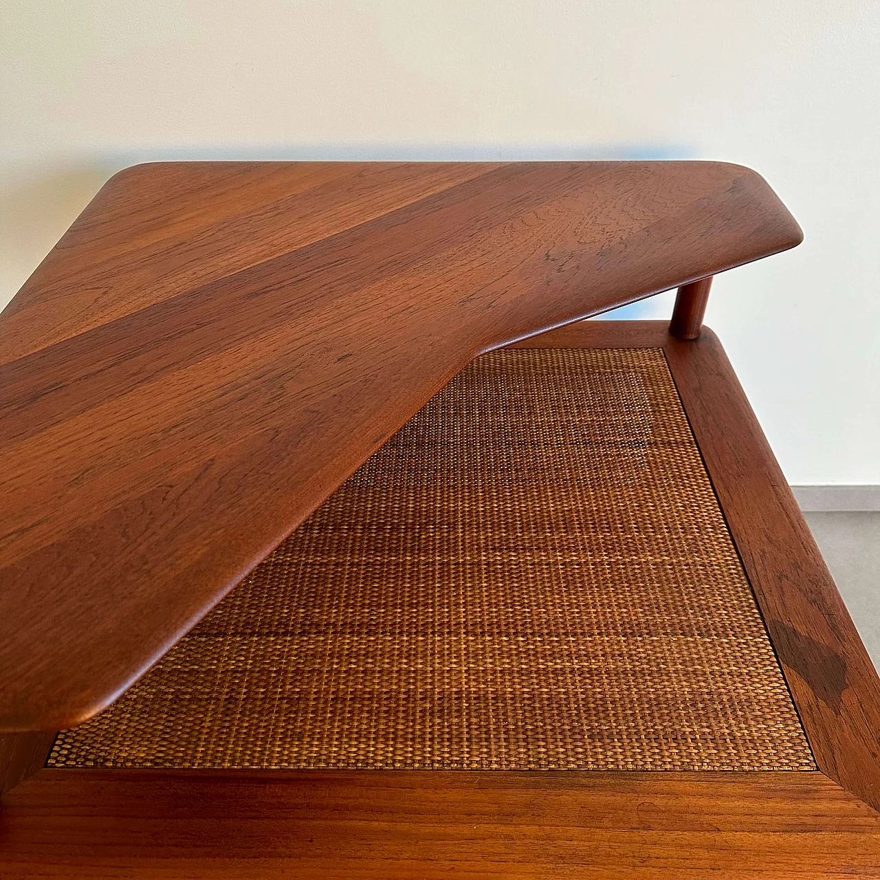 Coffee table Minerva by Peter Hvidt for France and Son, 1960s 2