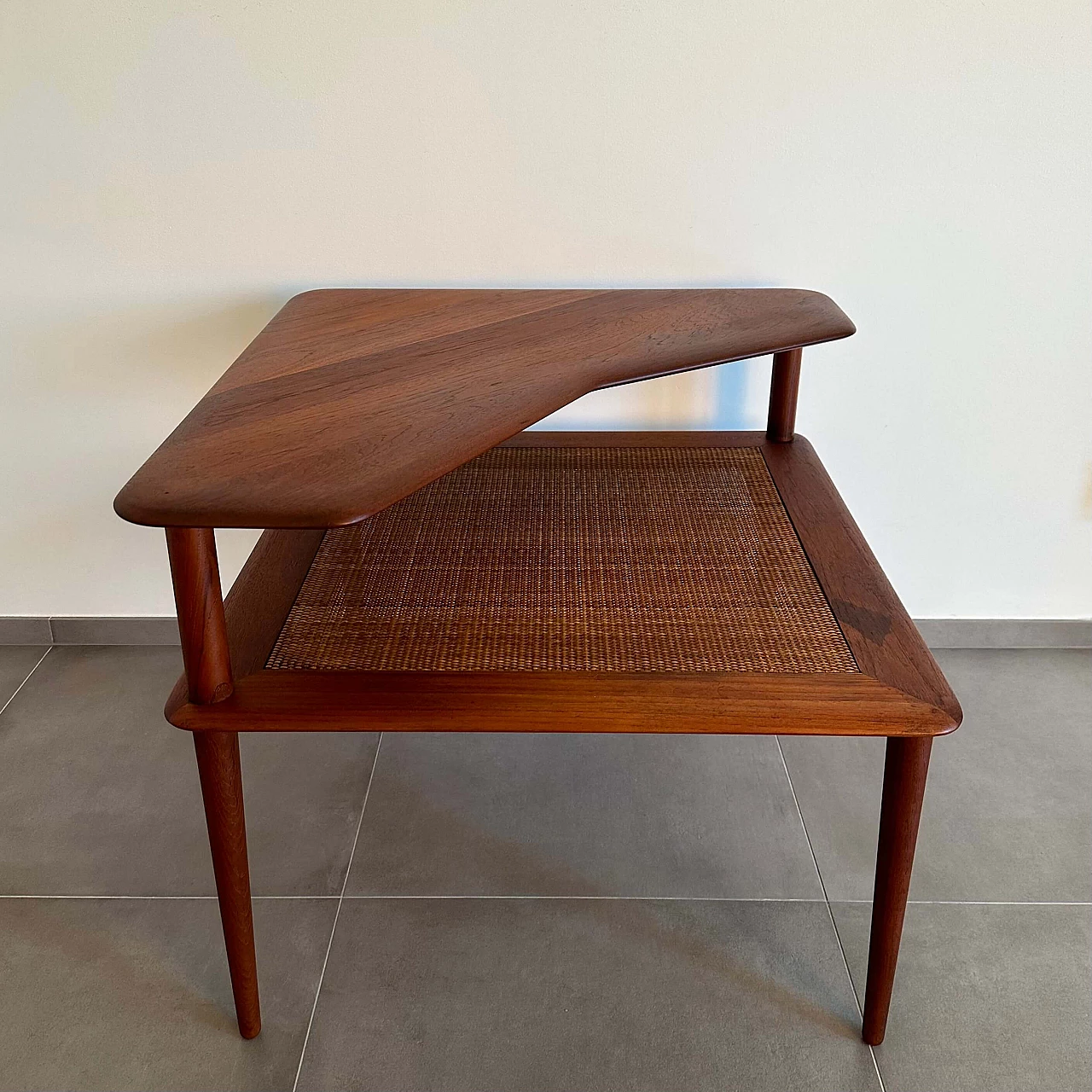 Coffee table Minerva by Peter Hvidt for France and Son, 1960s 7