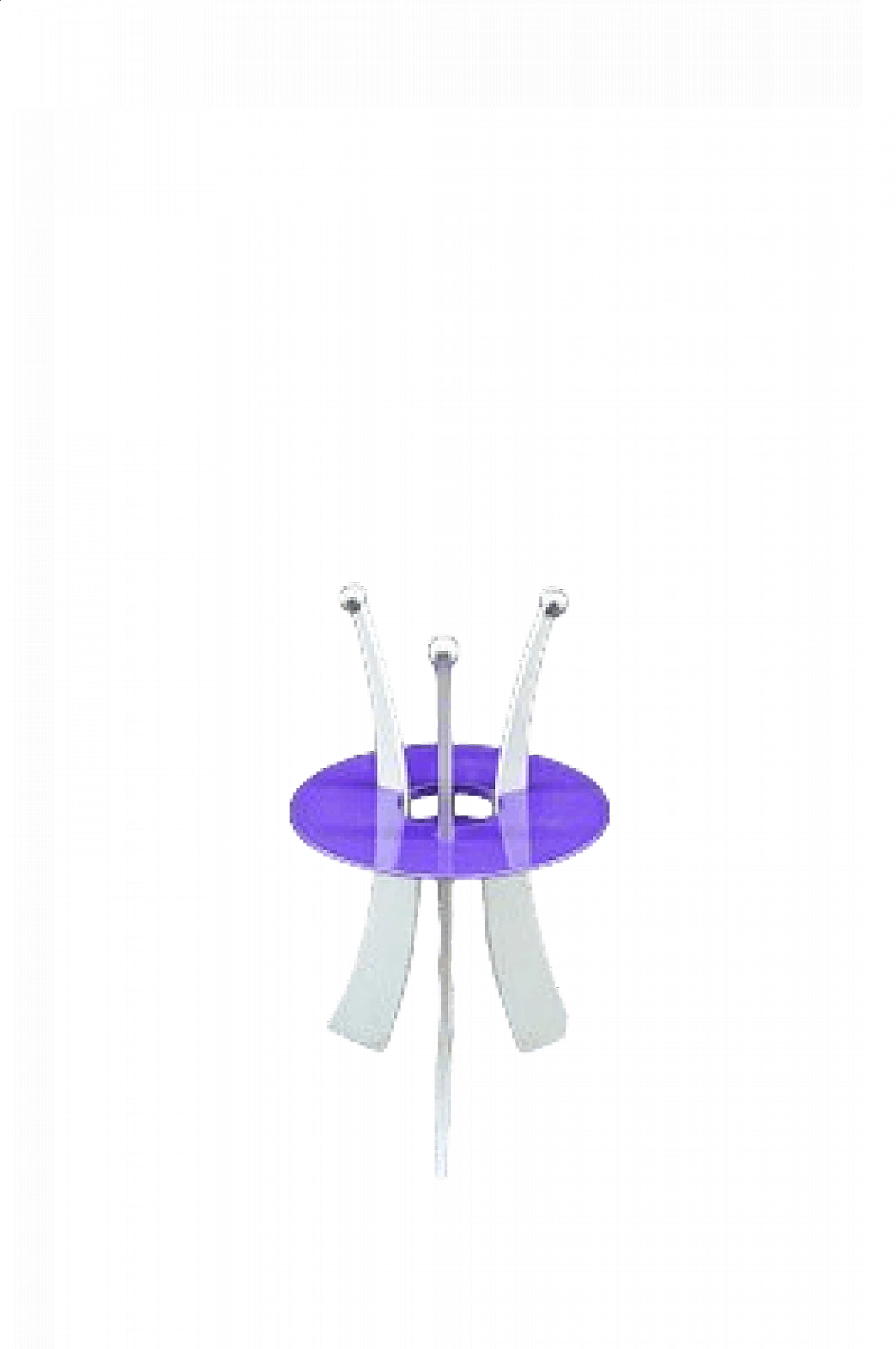 Tavolino Orchid di Massimo Morozzi per Archizoom, anni '80 6