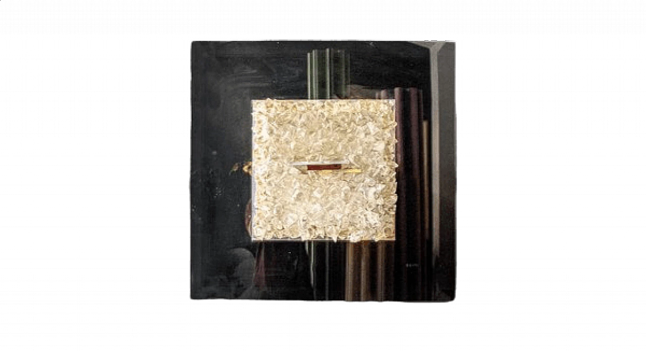 Opera wall light by Angelo Brotto for Esperia, 1970s 7