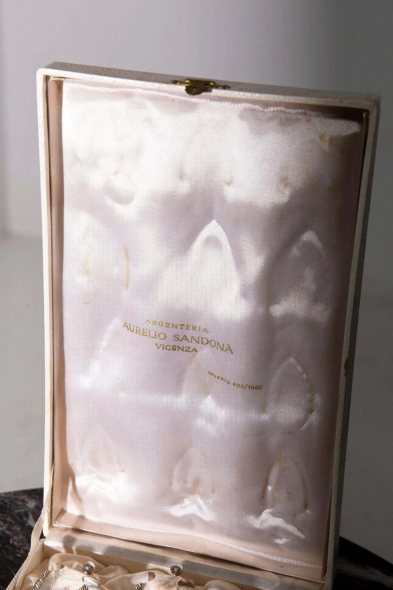 Set di spremiagrumi in metallo placcato argento, anni '60 5