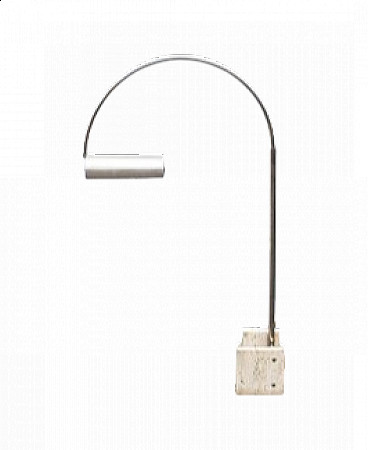 Arc lamp by Cesari and Panzeri for Sormani Nucleo division, 1970s