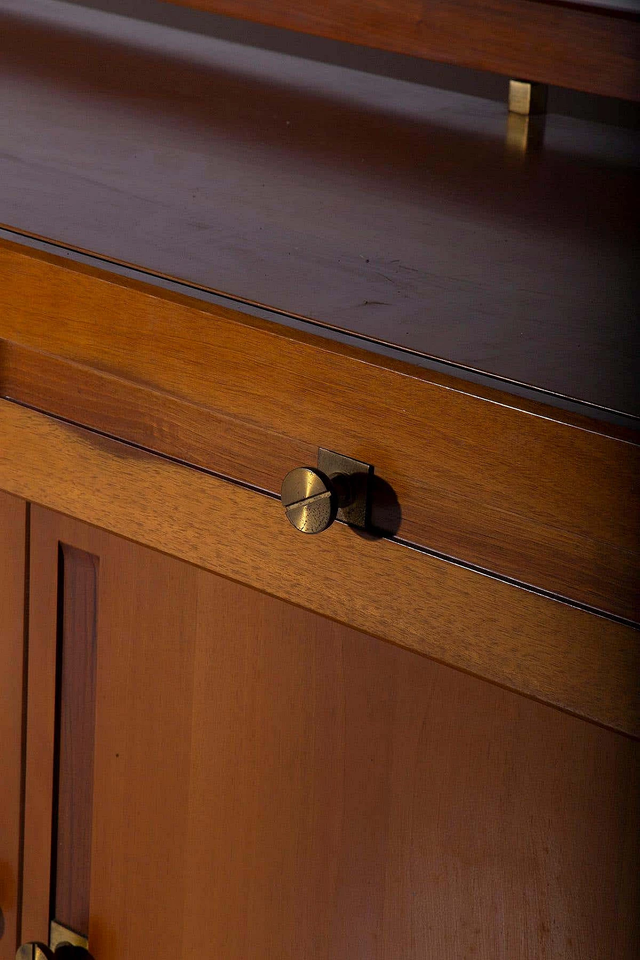 Walnut sideboard by Mobili d'arte Cantù, 1950s 11