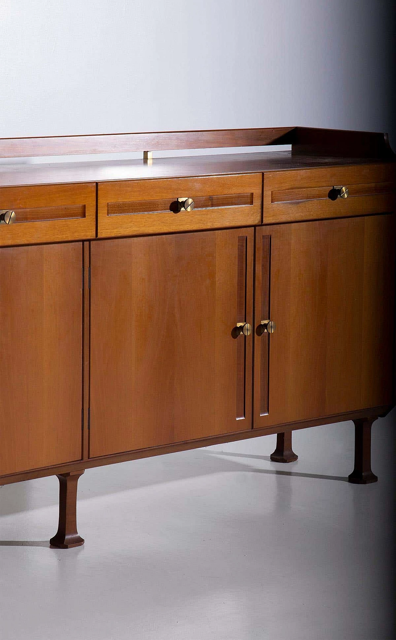 Credenza in noce di Mobili d'arte Cantù, anni '50 12