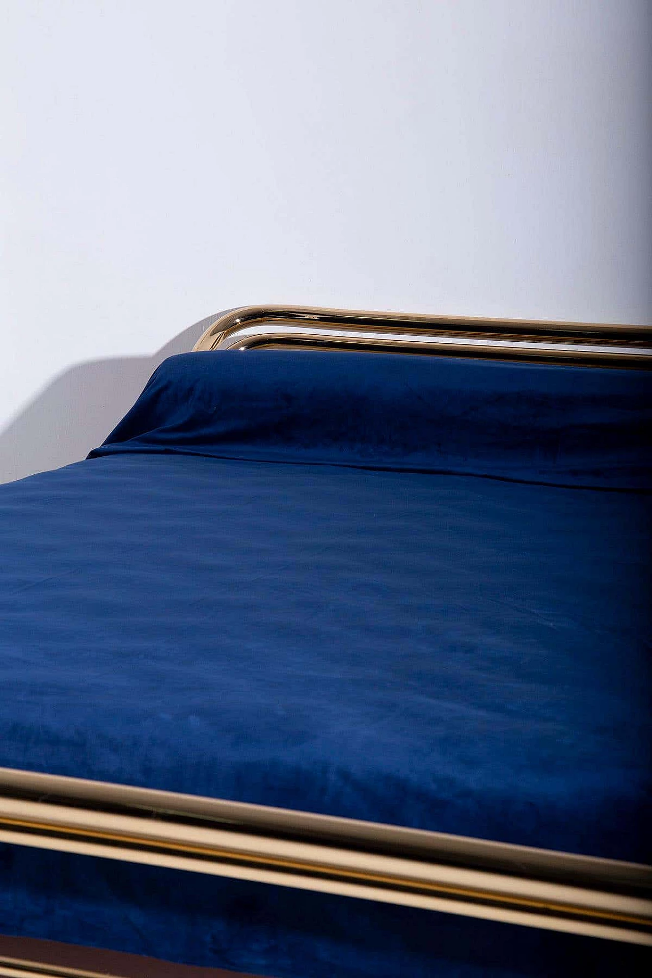 Letto in ottone di Luciano Frigerio, anni '70 6