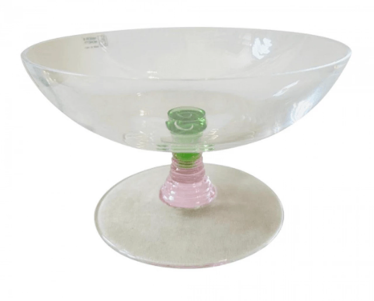 Murano glass bowl by Nason & Moretti, 1980s 1