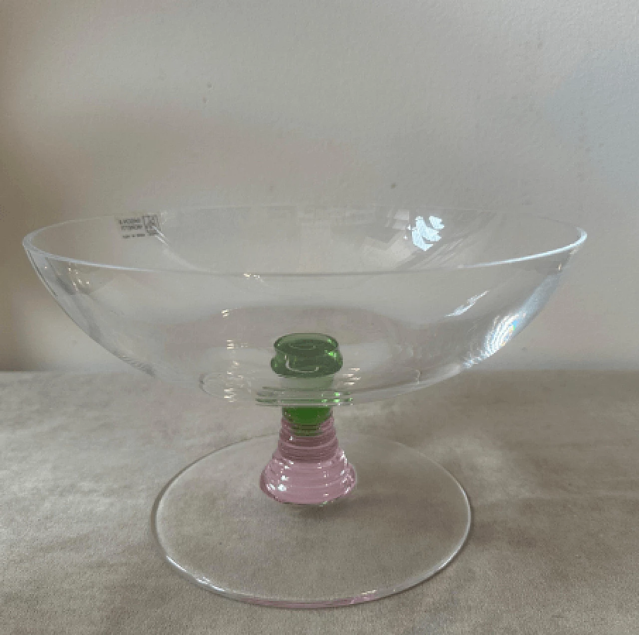 Murano glass bowl by Nason & Moretti, 1980s 2