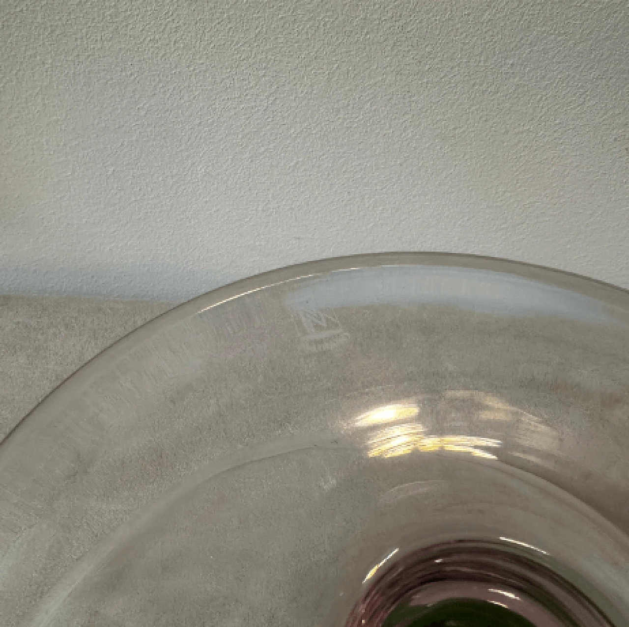 Murano glass bowl by Nason & Moretti, 1980s 5