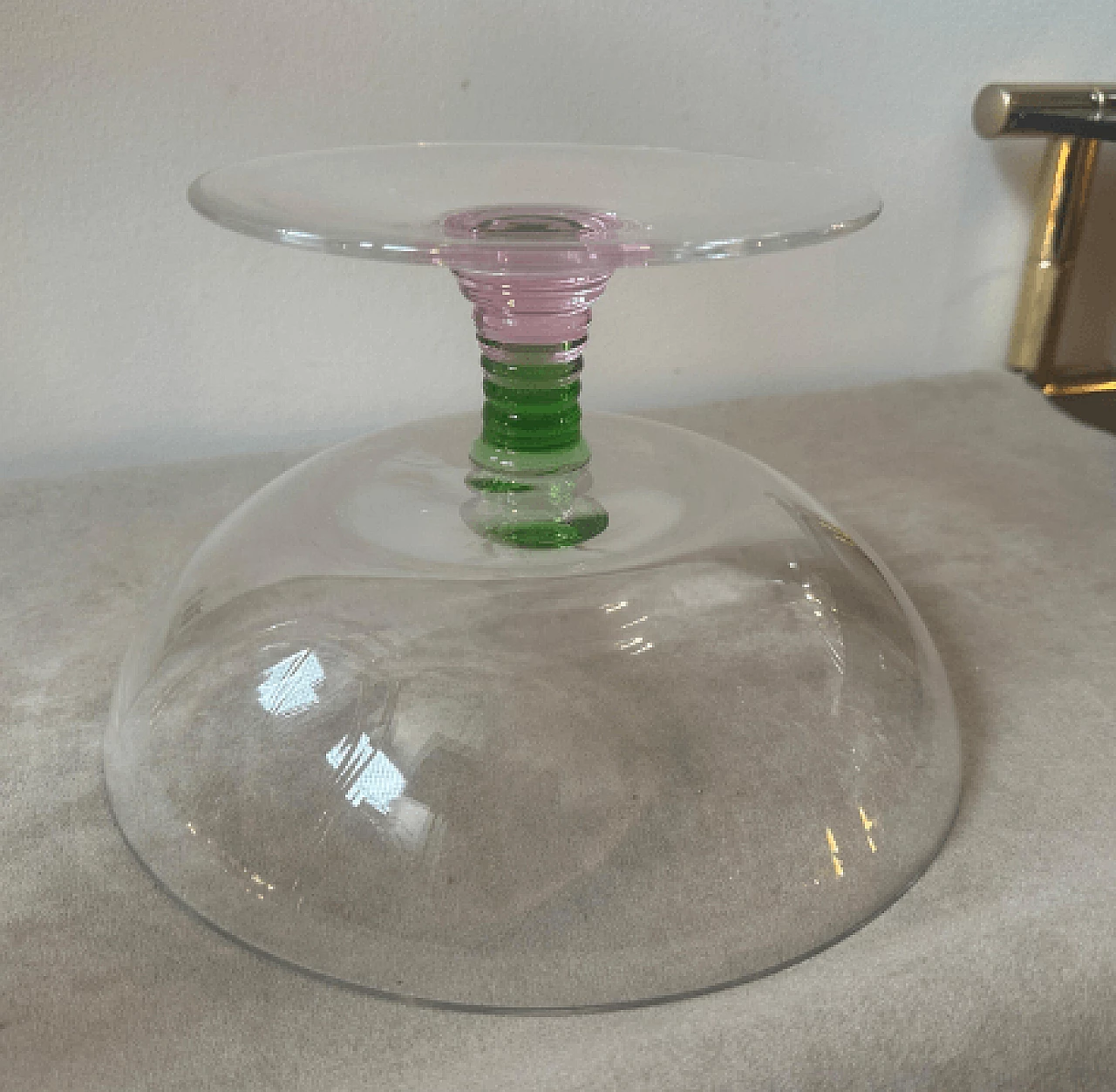 Murano glass bowl by Nason & Moretti, 1980s 8
