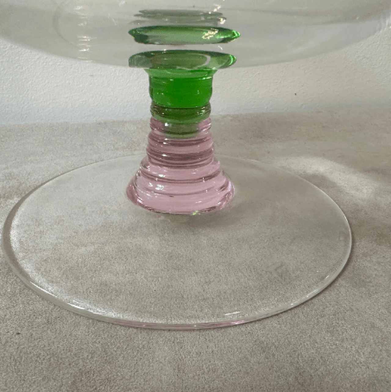 Murano glass bowl by Nason & Moretti, 1980s 9