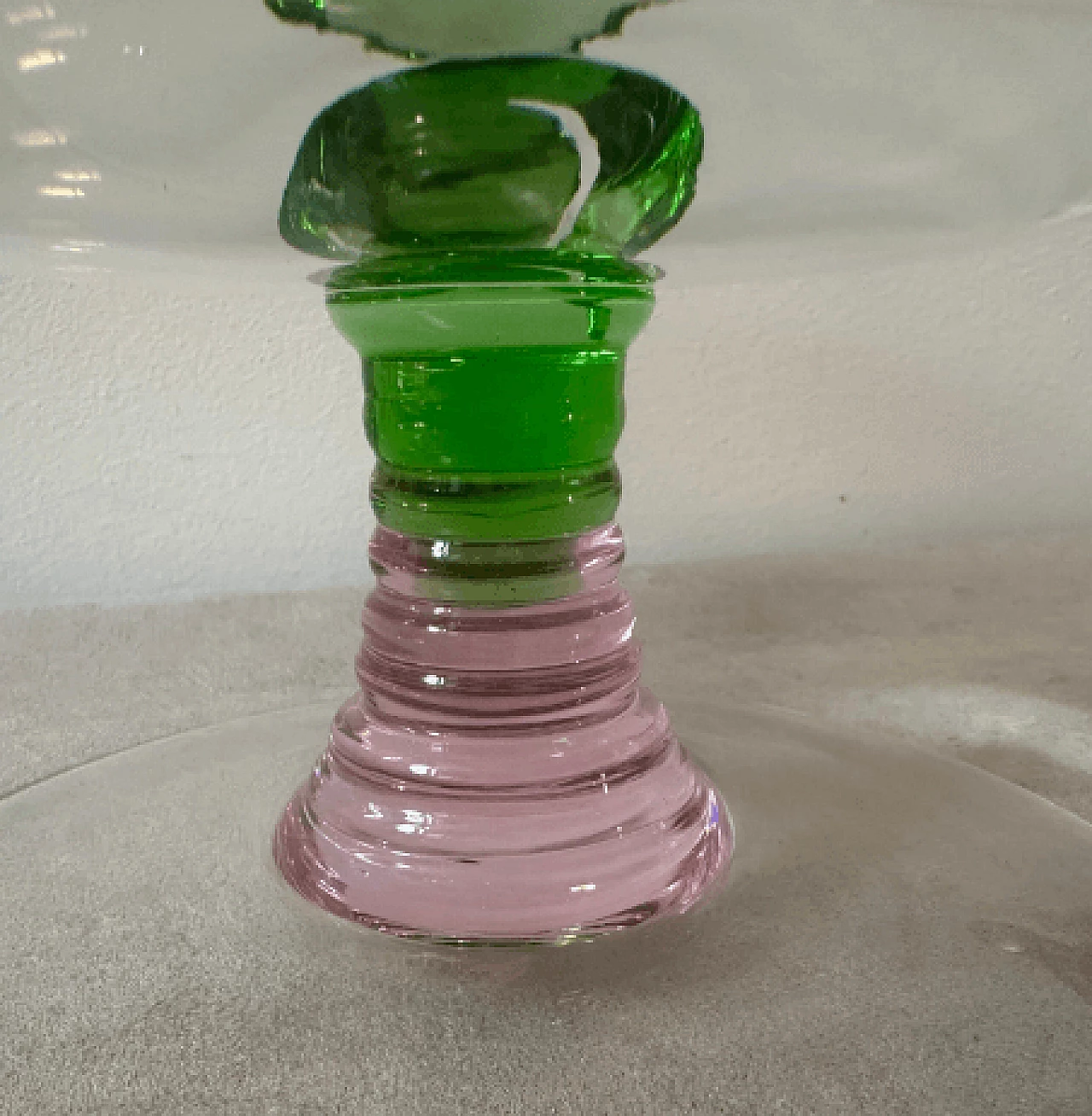 Murano glass bowl by Nason & Moretti, 1980s 10