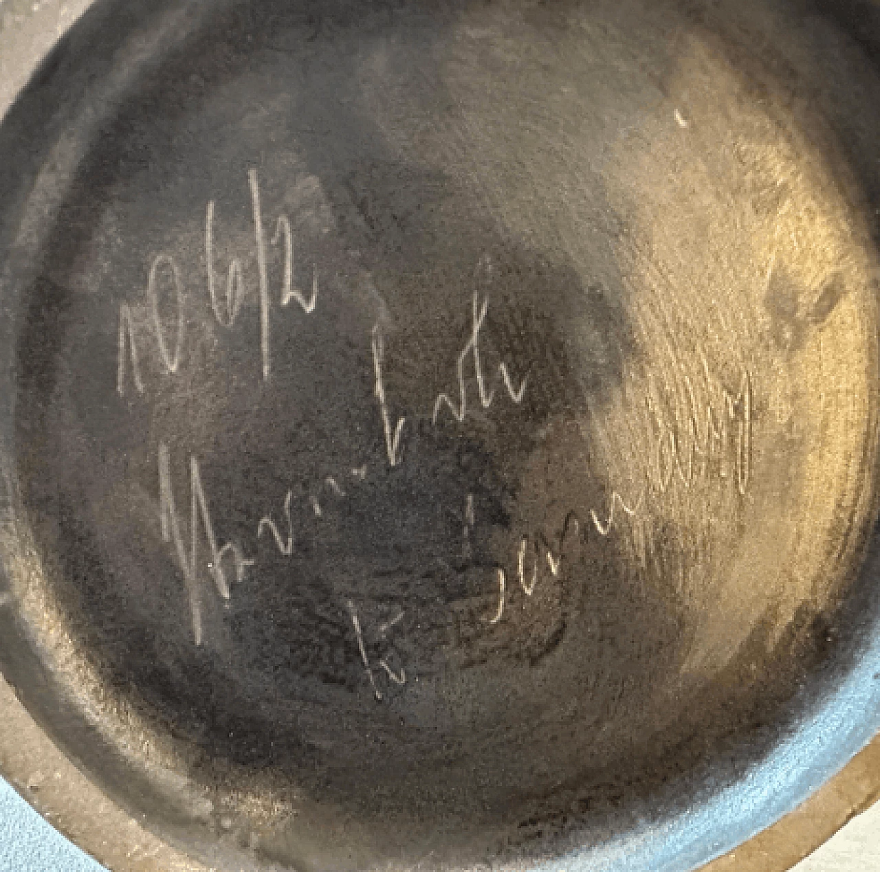 Fat Lava ceramic Stromboli vase by Ceramano, 1976 8