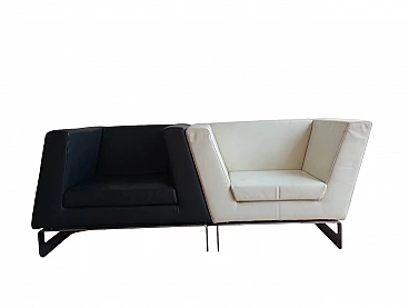 Pair of Sir & Lady Funk armchairs by Cory Grosser for Frighetto