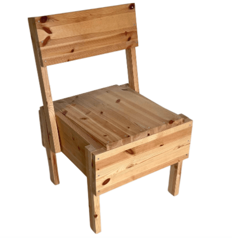 Sedia 1 chair by Enzo Mari for Artek, 2002 | intOndo