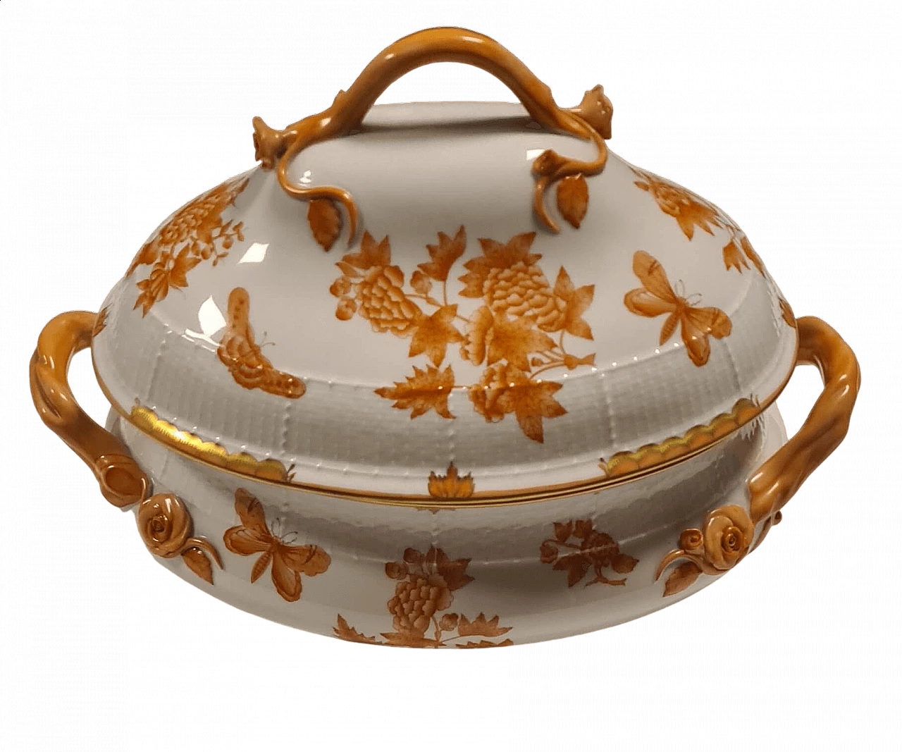Fortuna tureen by Herend Hungary, 1960s 8