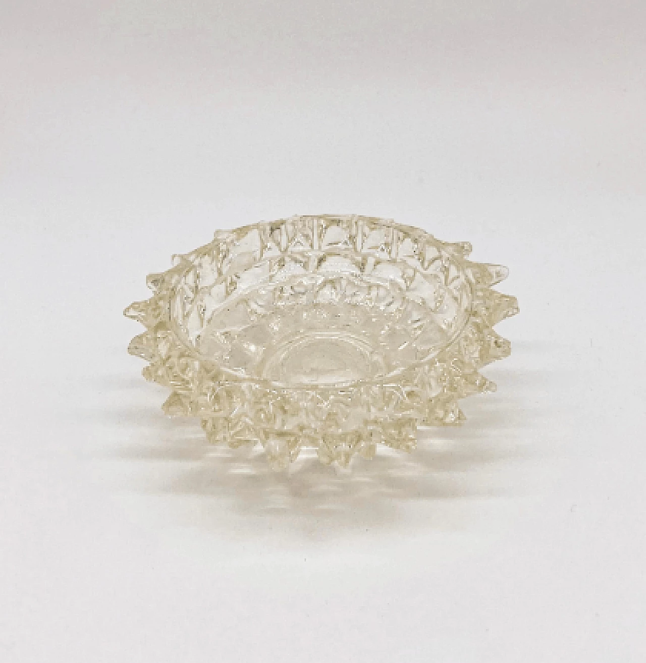 Ciotola in vetro di Murano rostrato di Seguso, anni '50 2