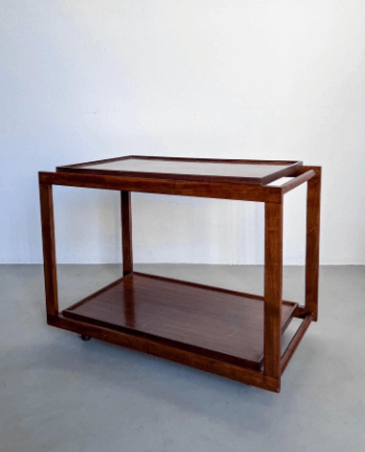 Bar cart 762 by Salvati and Tresoldi for Cassina, 1950s 11