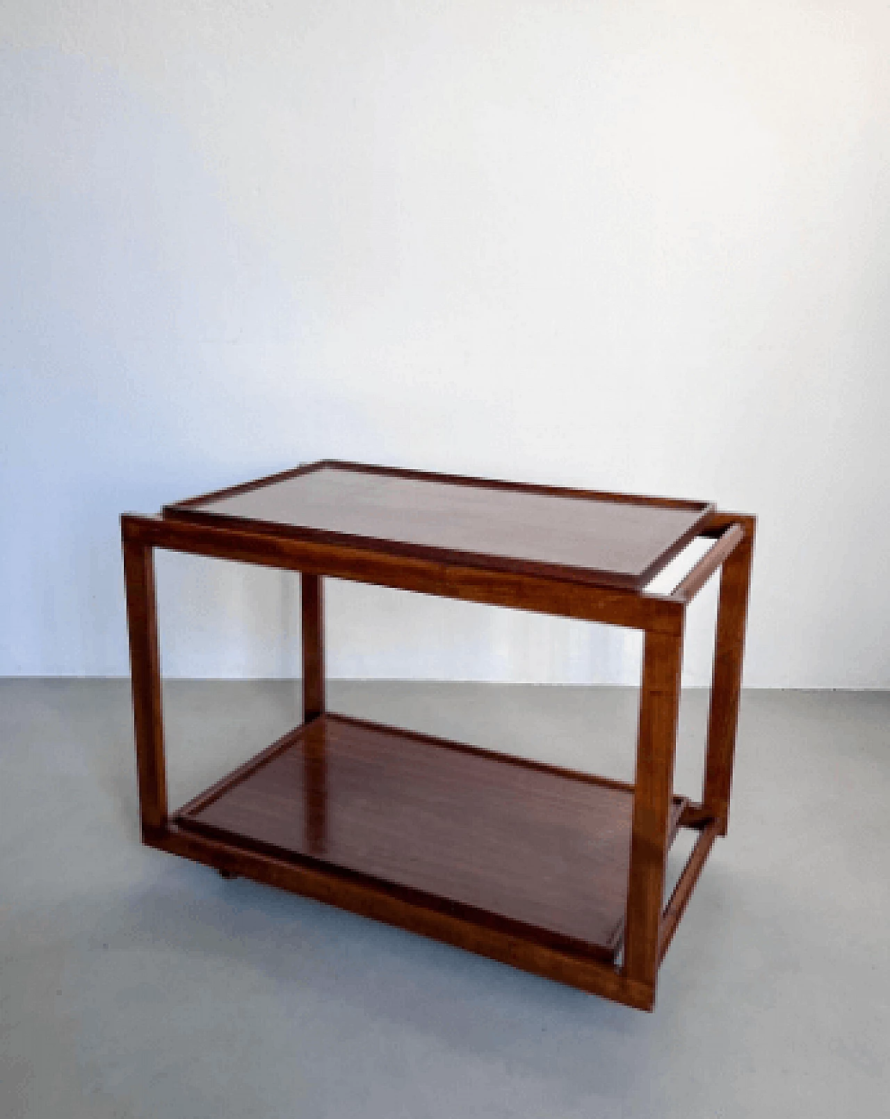 Bar cart 762 by Salvati and Tresoldi for Cassina, 1950s 12