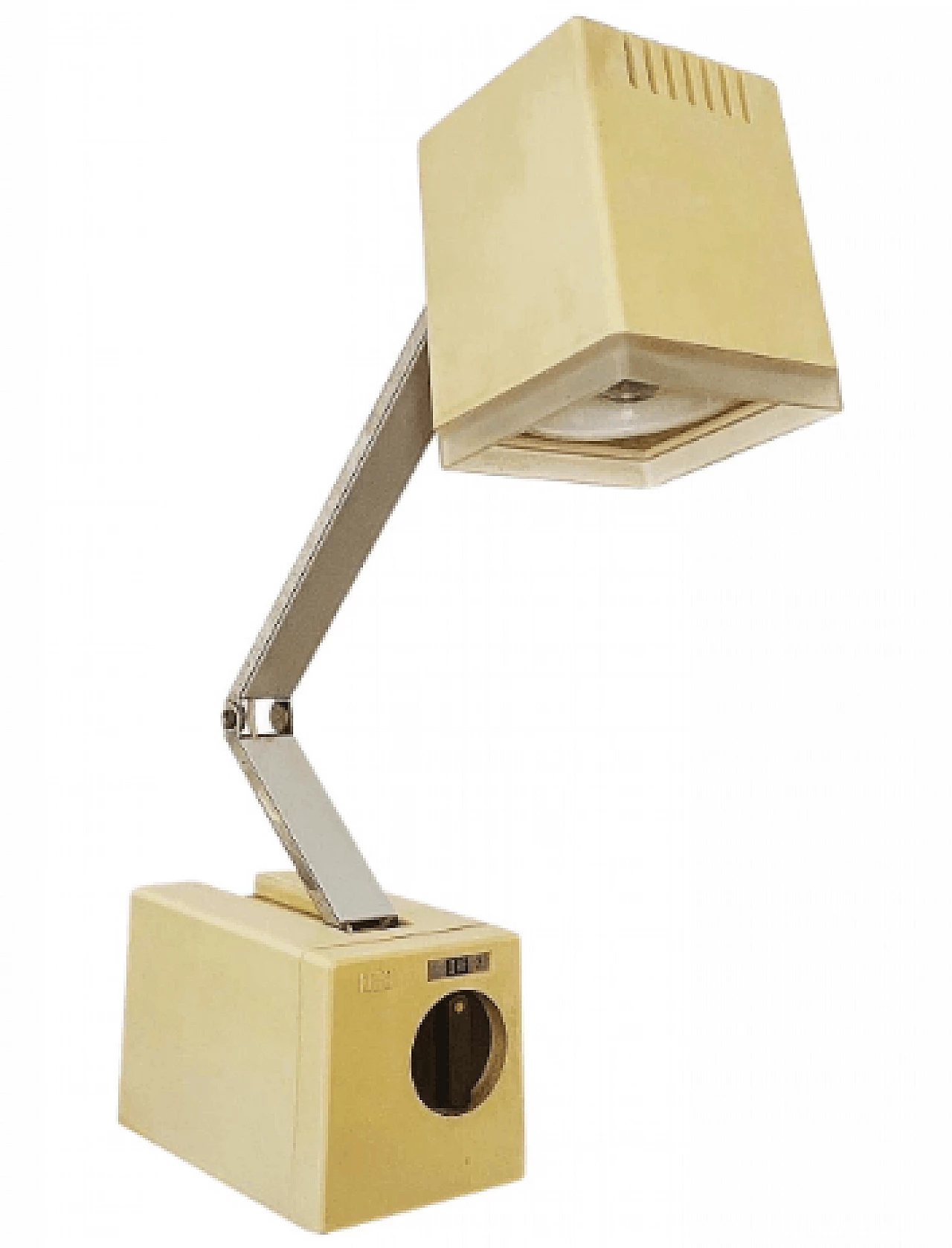 NA 270 folding table lamp by Kreo Lite, 1970s 1